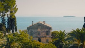 TV home of the Durrells in Corfu